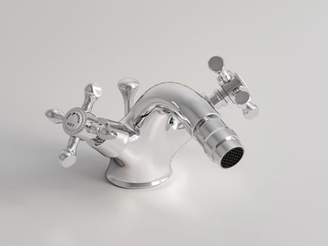 HOPKINS - 1 hole bidet tap with individual rosettes by Park Avenue - view 2